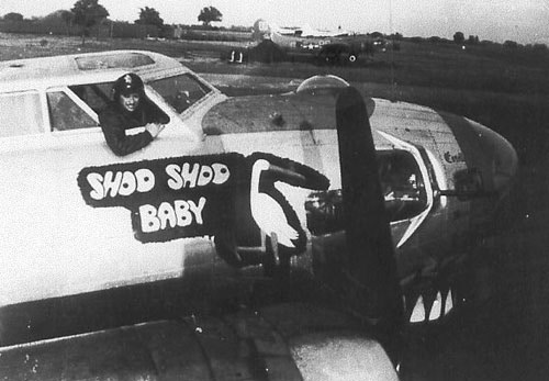 B-17 #42-97264 / Shoo Shoo Baby