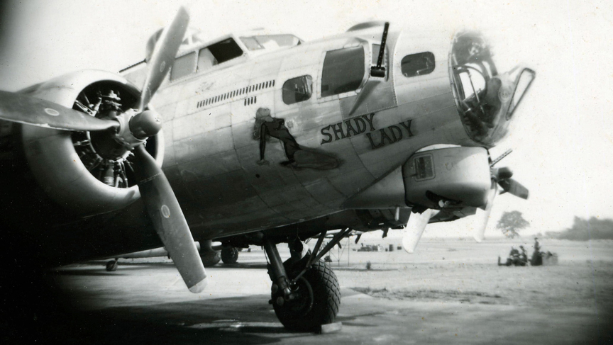 B-17 #42-97385 / Shady Lady