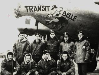 B-17 #43-37696 / Transit Belle
