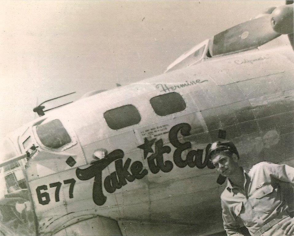 B-17 #44-6677