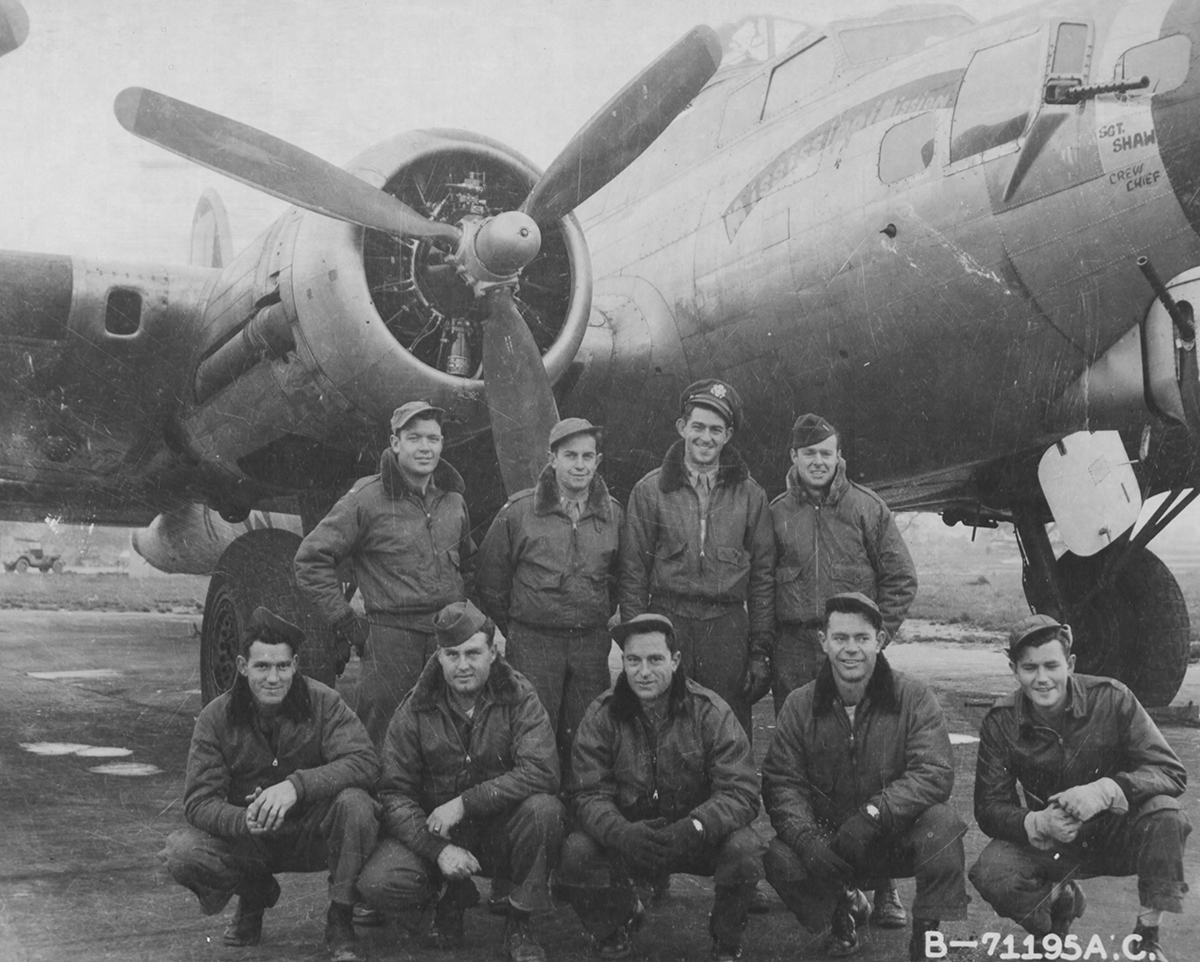 B-17 #42-102677 / Bob Tail Battler aka Mississippi Mission