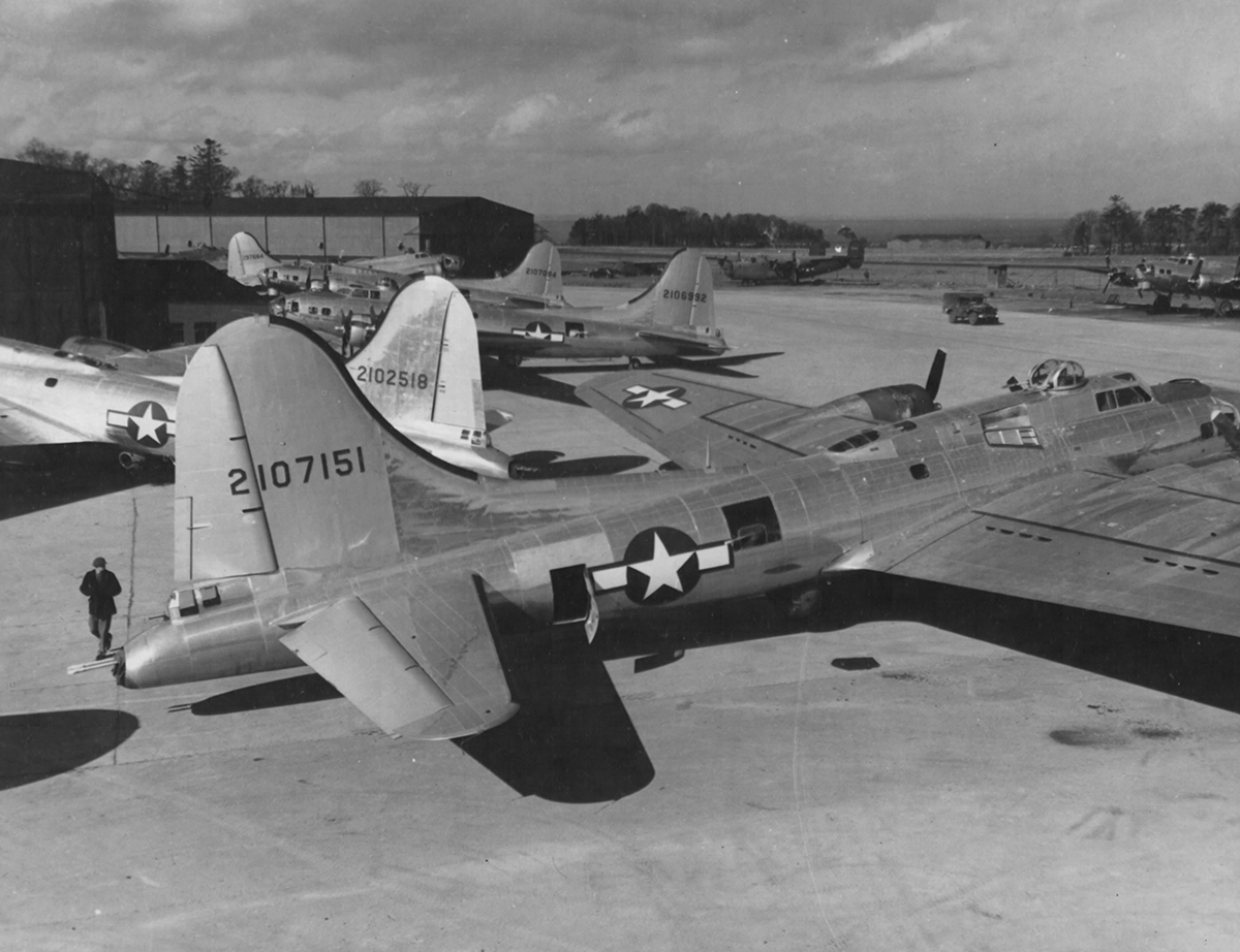 B-17 42-107151