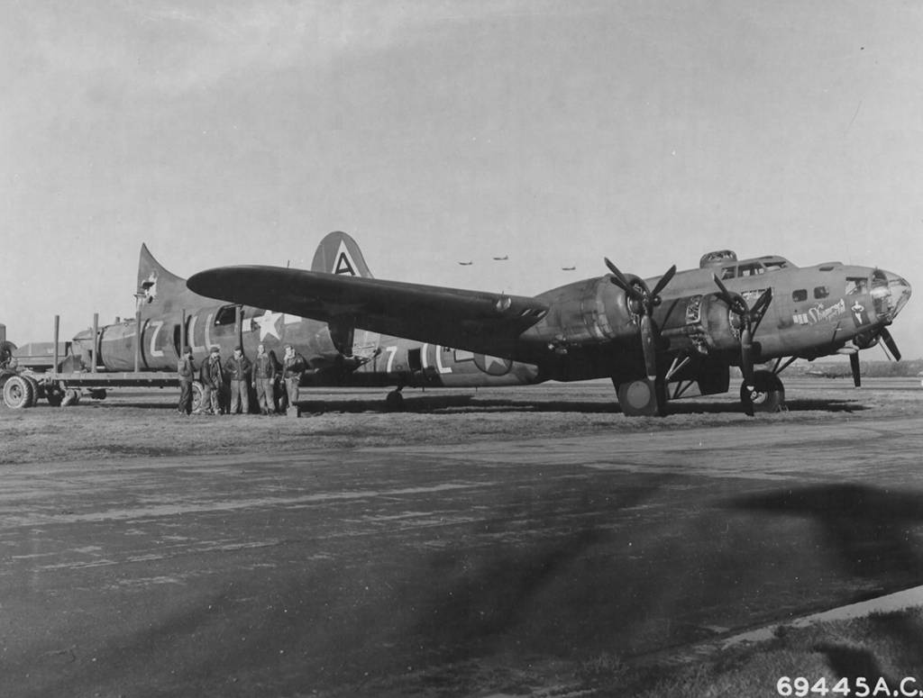 42-29591 / The Shamrock Special | B-17 Bomber Flying Fortress – The ...