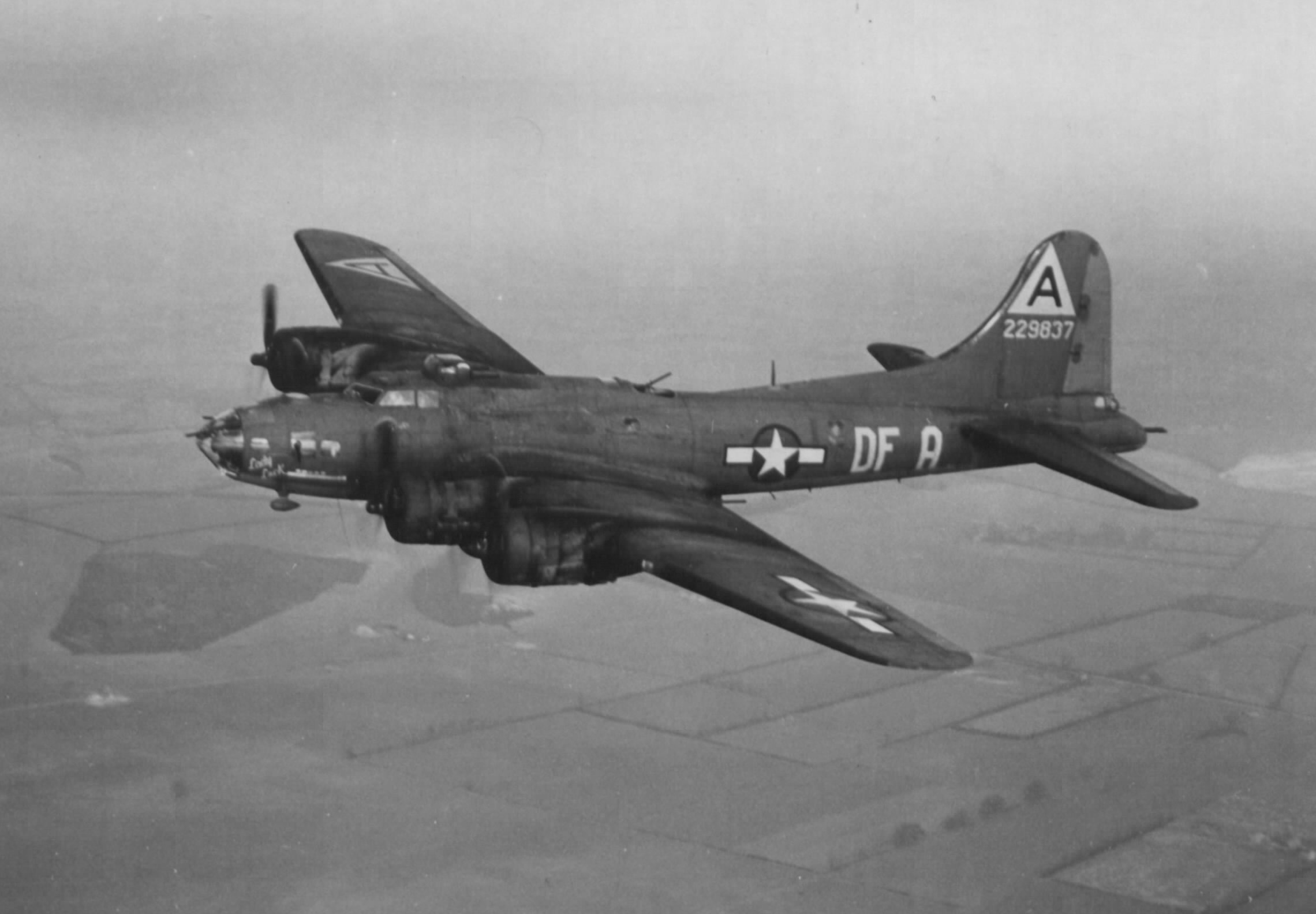 B-17 #42-29837 / Lady Luck