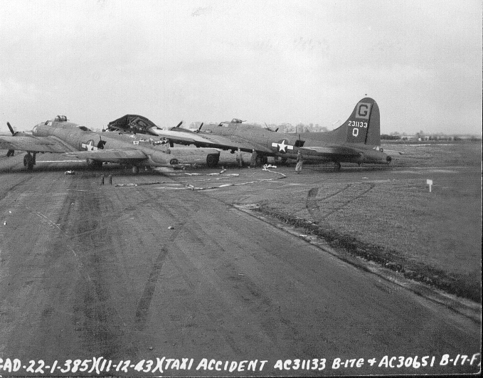 B-17 #42-31133