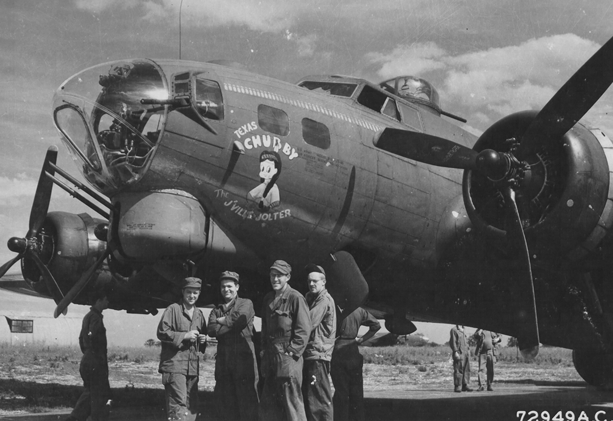 B-17 #42-31634 / Texas Chubby – The J’ville Jolter