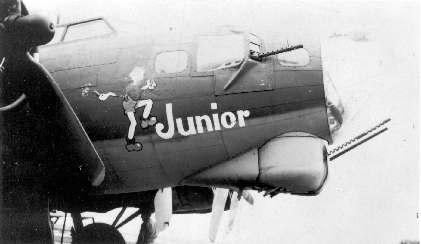 B-17 #42-31762 / Junior aka Crash Wagon III