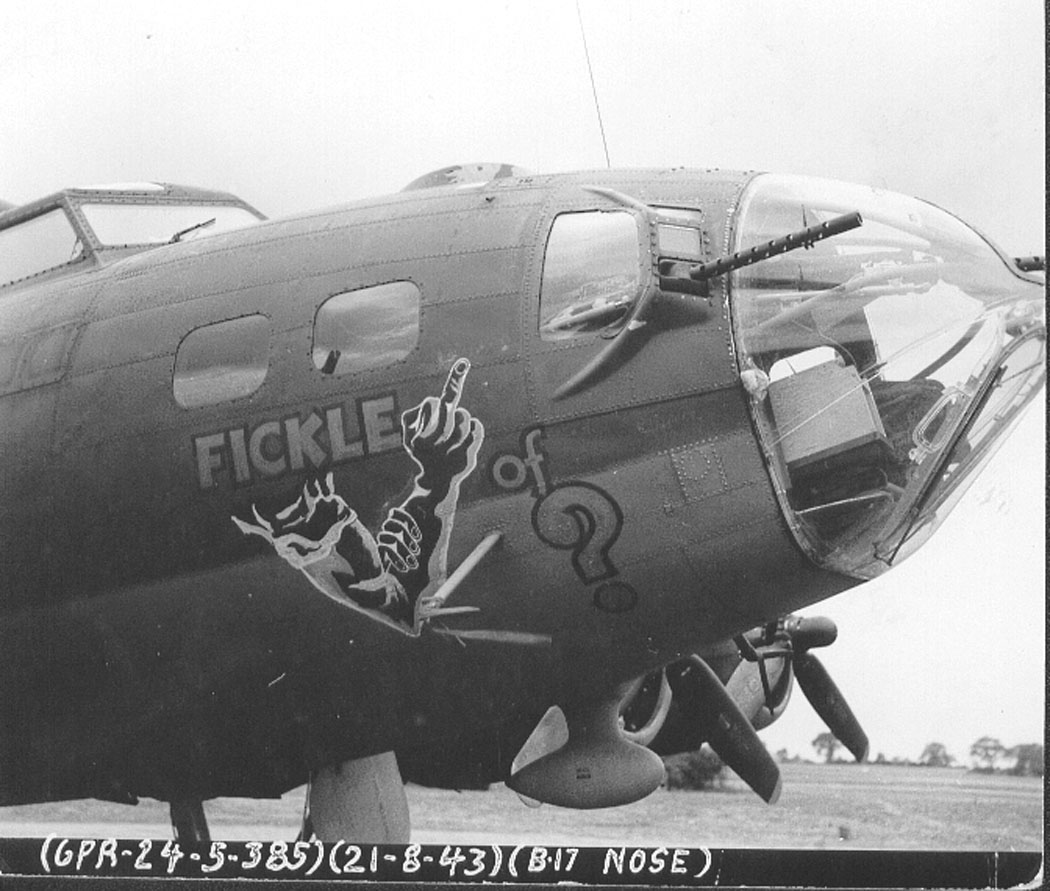 B-17 #42-3335 / Fickle Finger of ?