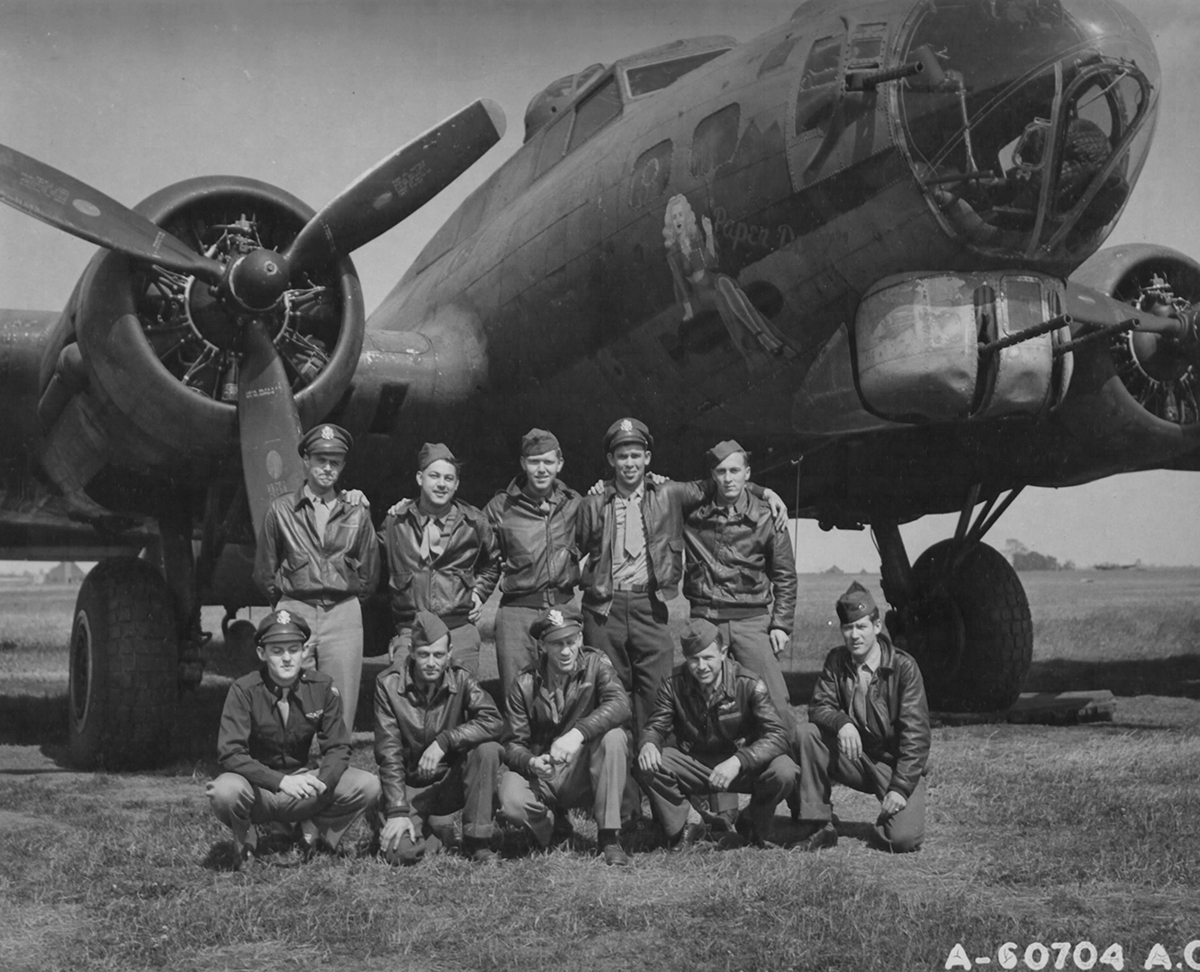 B-17 42-3492