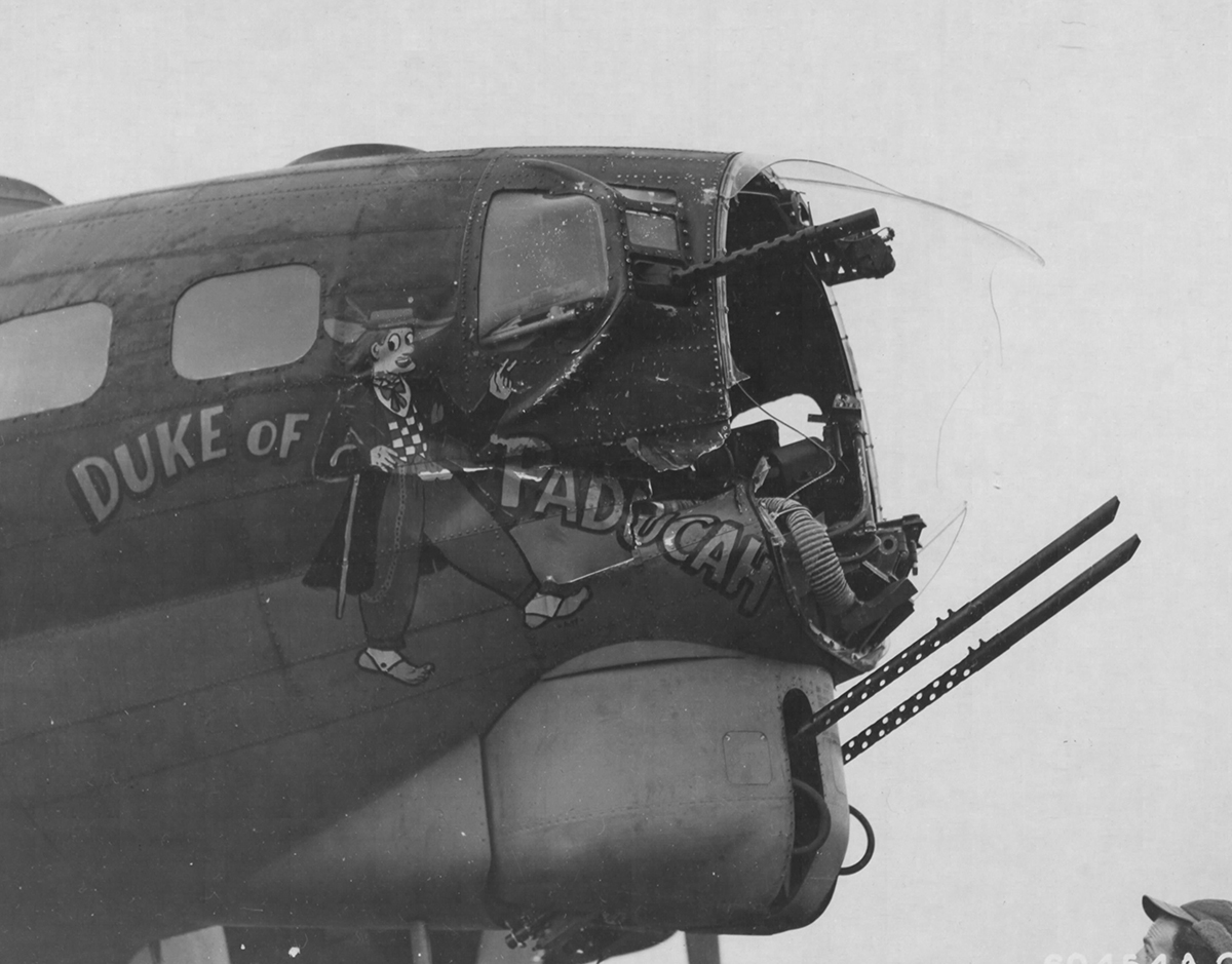 B-17 #42-37736 / Duke of Paducah