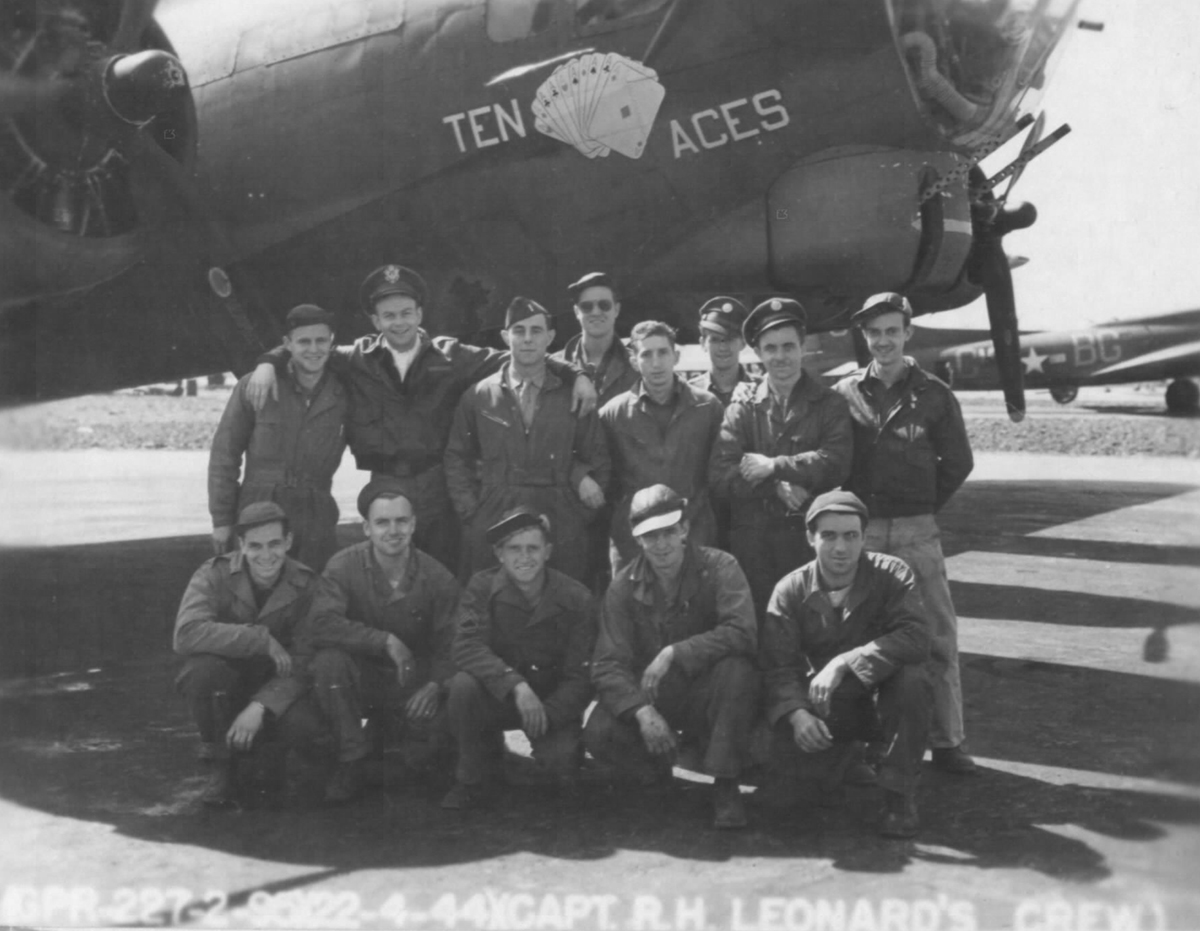 B-17 #42-38178 / Ten Aces