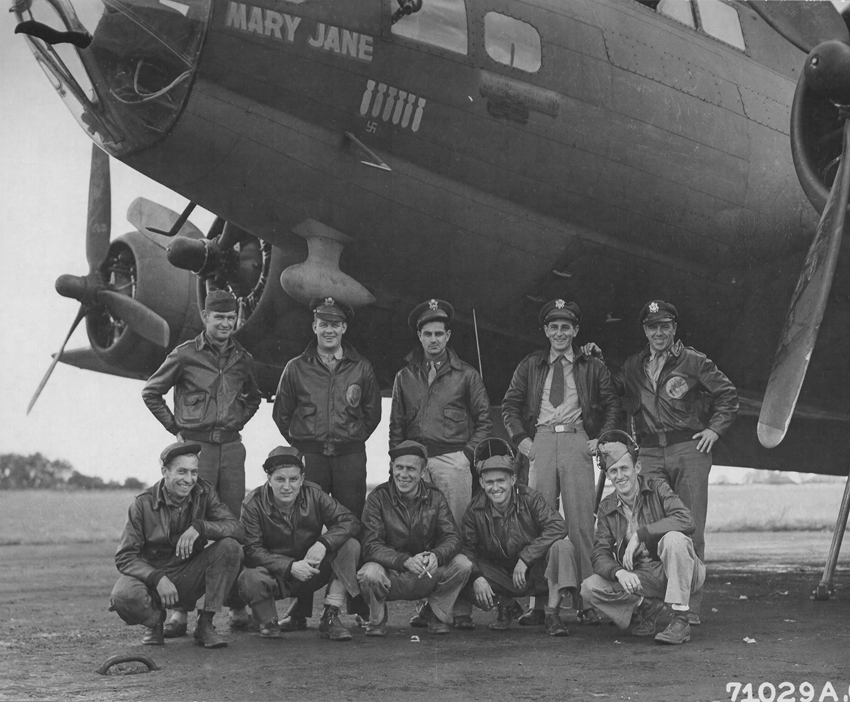 B-17 #42-5809 / Mary Jane