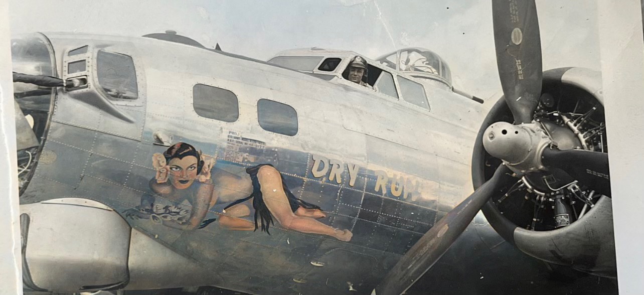 B-17 #44-6177 / Dry Run