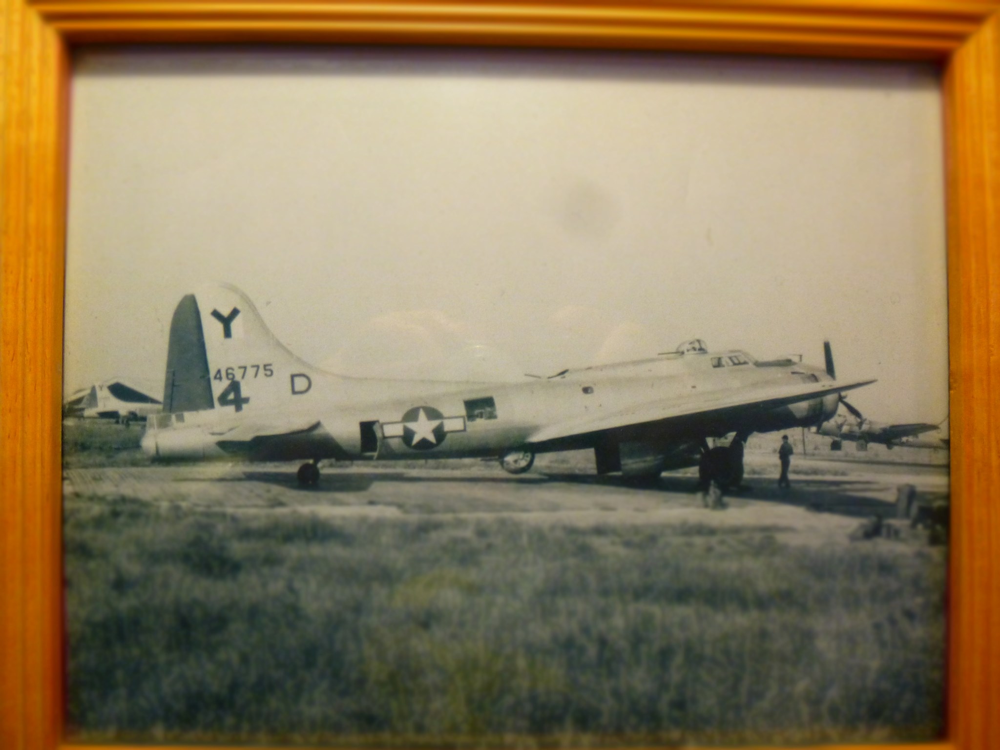 B-17 #44-6775