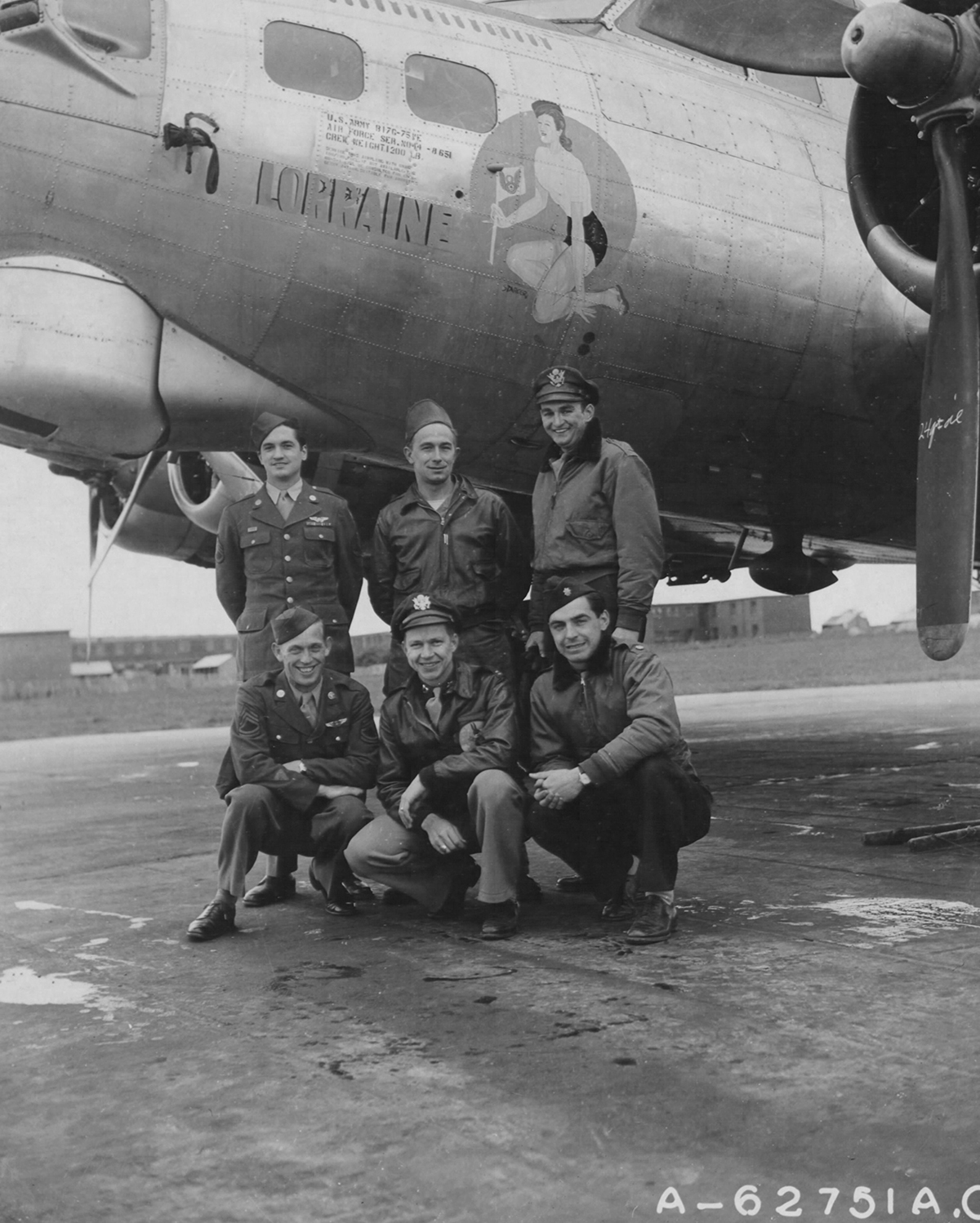 B-17 #44-8651 / Lorraine
