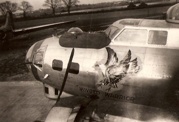 B-17 #44-8741 / Winged Warrior