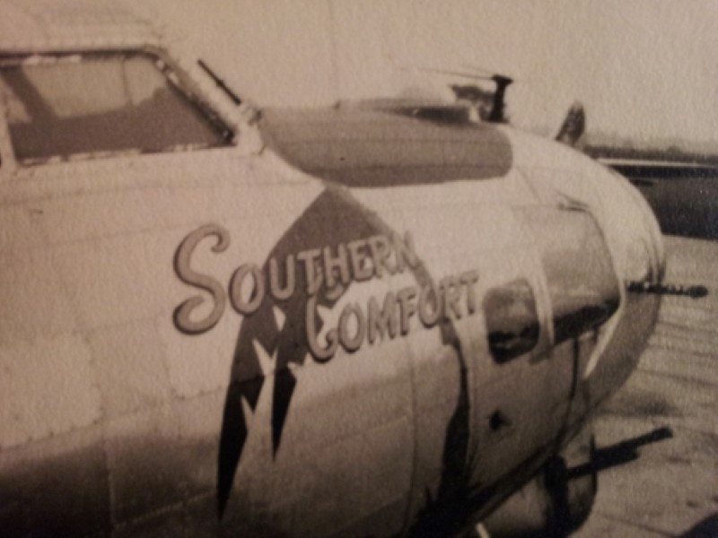 B-17 #44-8767 / Southern Comfort