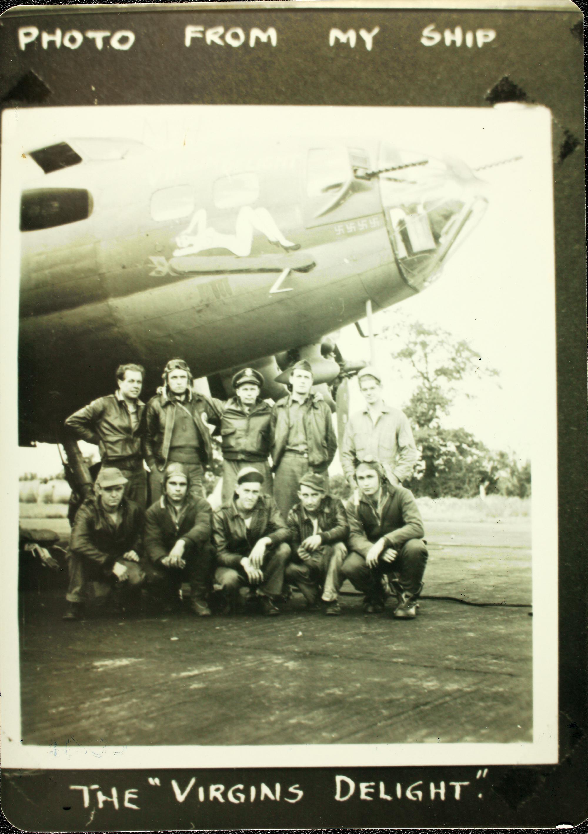 42-3352 / Virgin’s Delight | B-17 Bomber Flying Fortress – The Queen Of ...