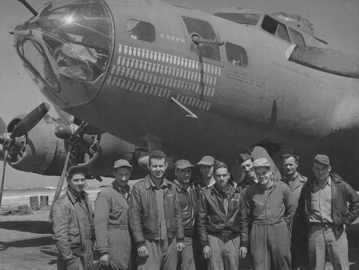 B-17 #42-29482 / Balsanal aka Robert E. Lee