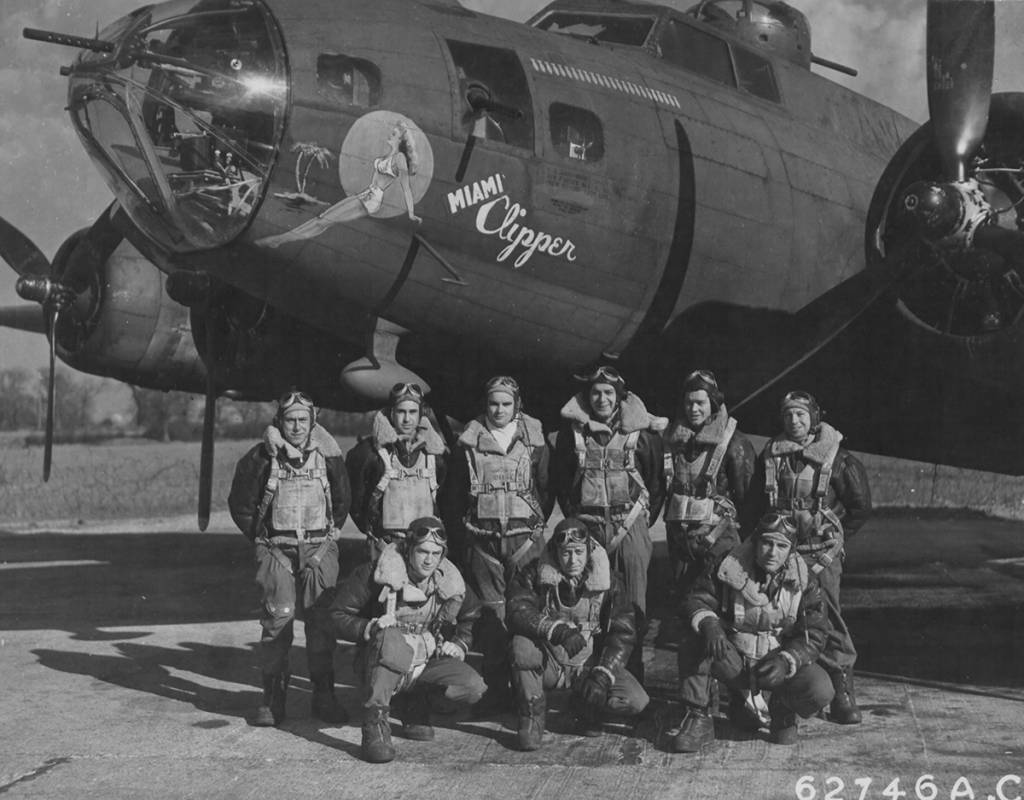 42-29815 / Miami Clipper | B-17 Bomber Flying Fortress – The Queen Of ...