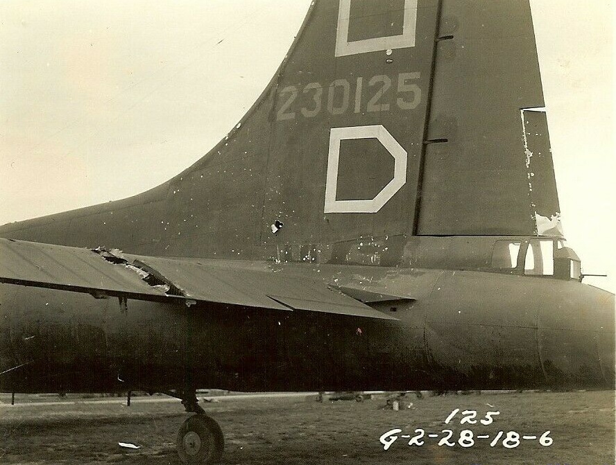 B-17 #42-30125 / Yankee Doodle
