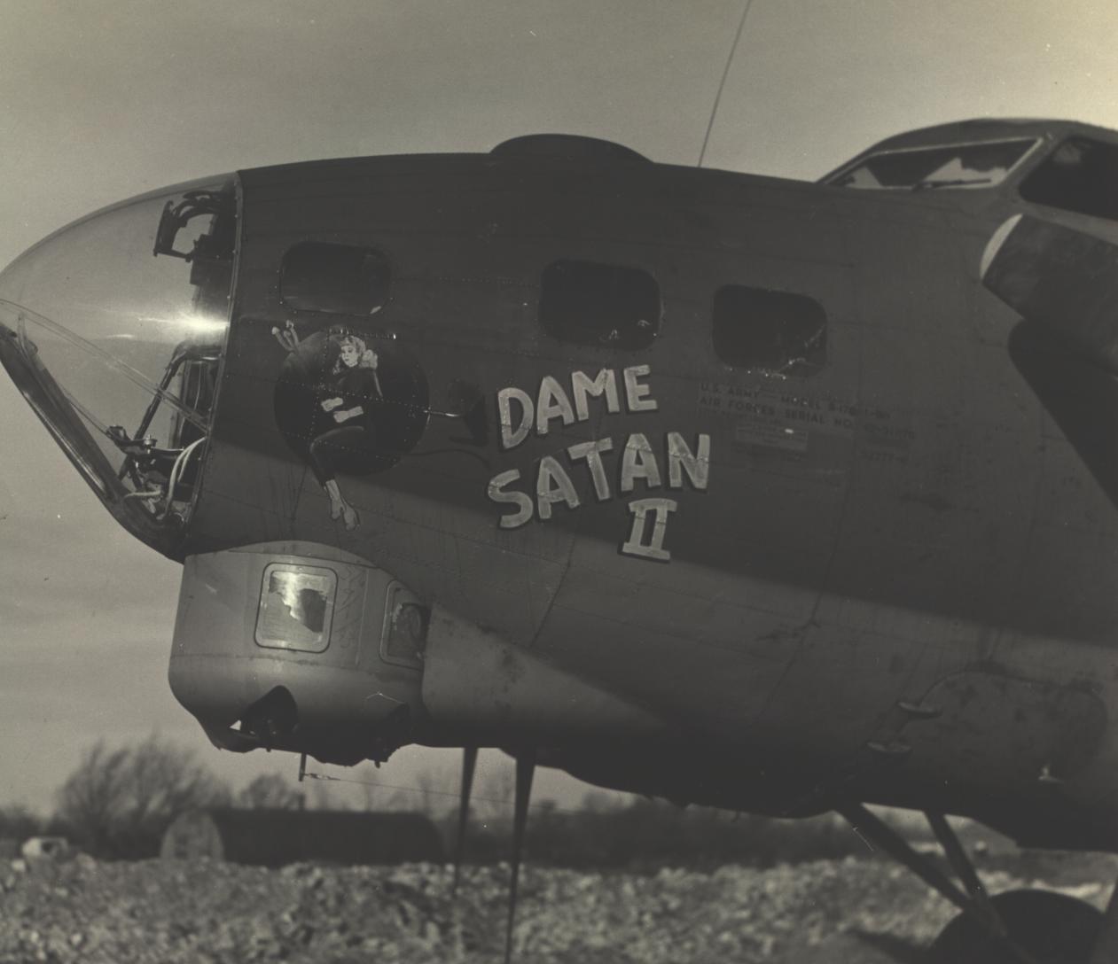 B-17 #42-31070 / Dame Satan II