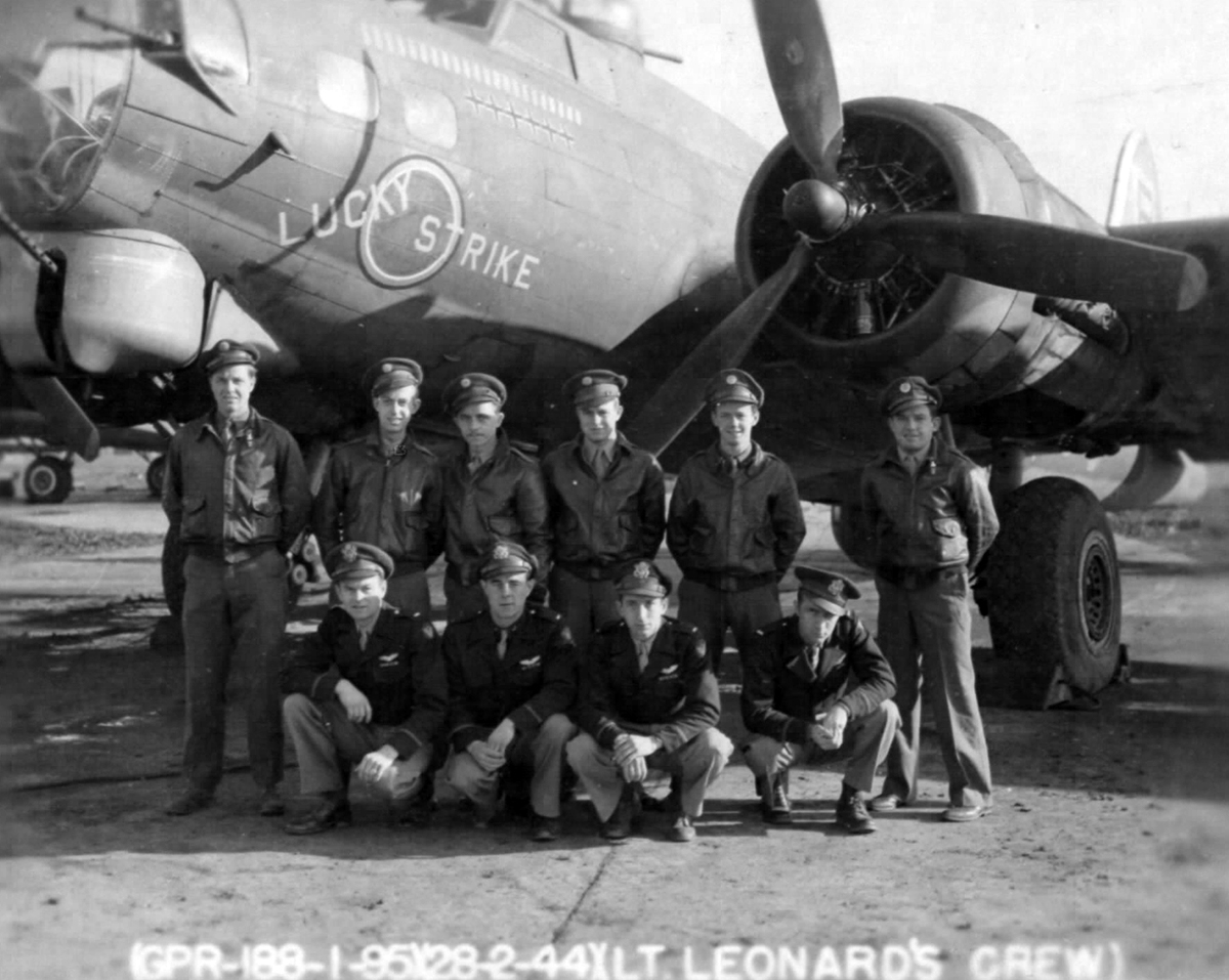 B-17 #42-31258 / Lucky Strike