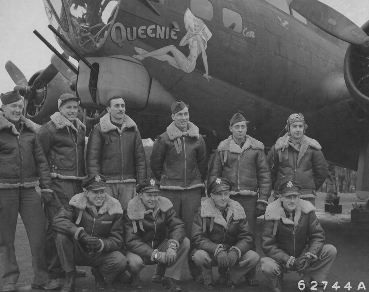42-29664 / Jersey Bounce, Jr.  B-17 Bomber Flying Fortress – The Queen Of  The Skies