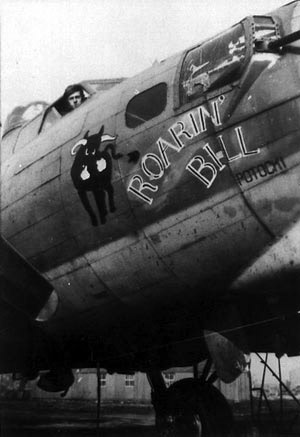 B-17 #42-31462 / Roarin’ Bill