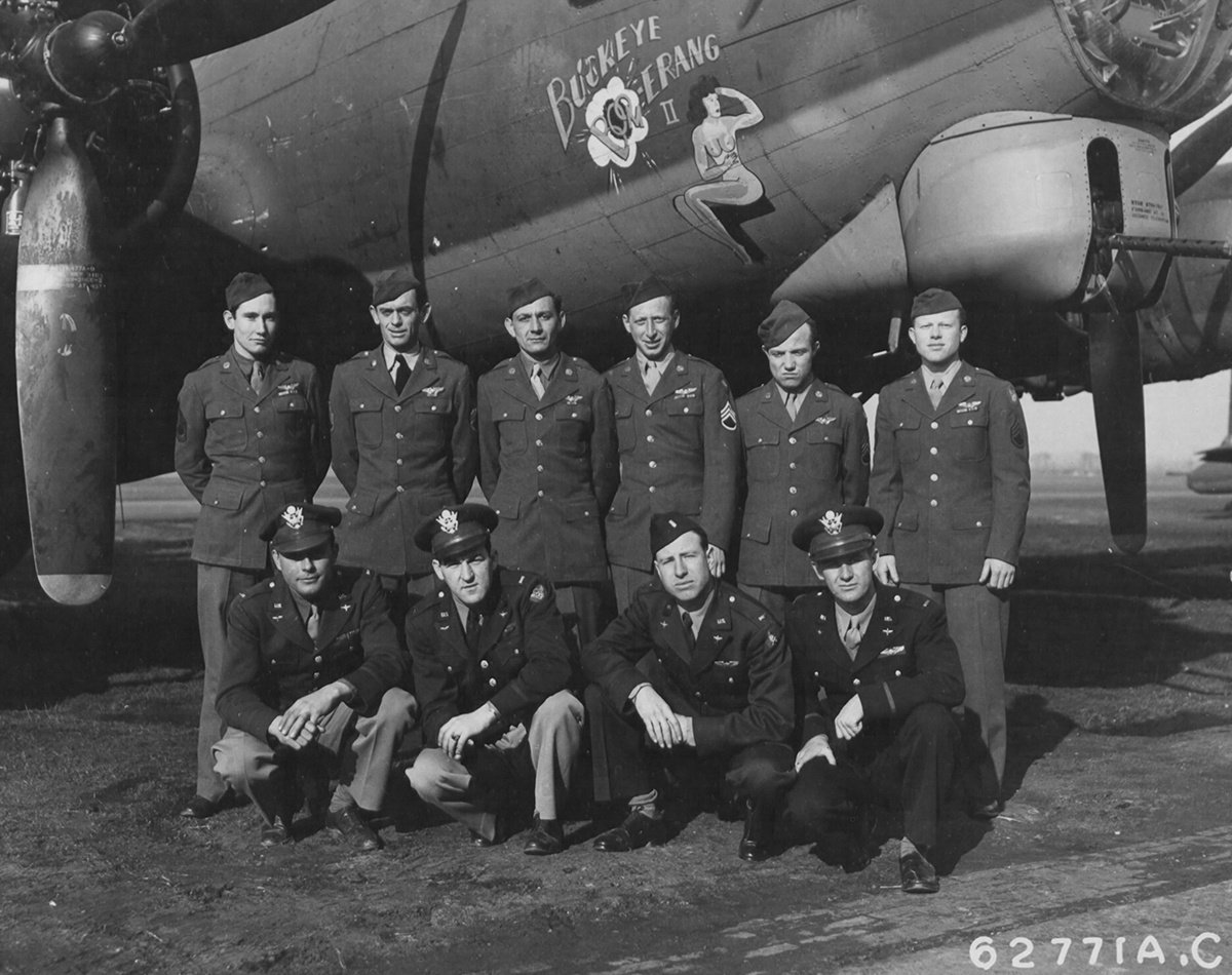B-17 #42-31672 / Buckeye Boomerang II