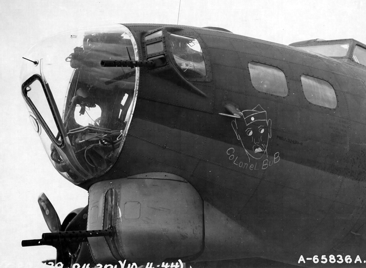 B-17 #42-38159 / Colonel Bub