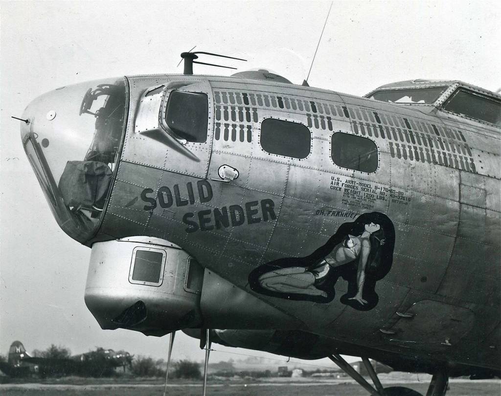 43-37616 / Solid Sender | B-17 Bomber Flying Fortress – The Queen Of ...