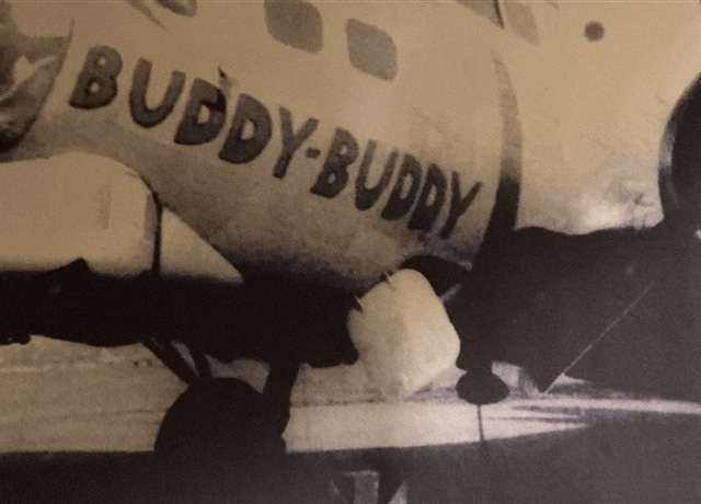 B-17 #43-38712 / Buddy Buddy