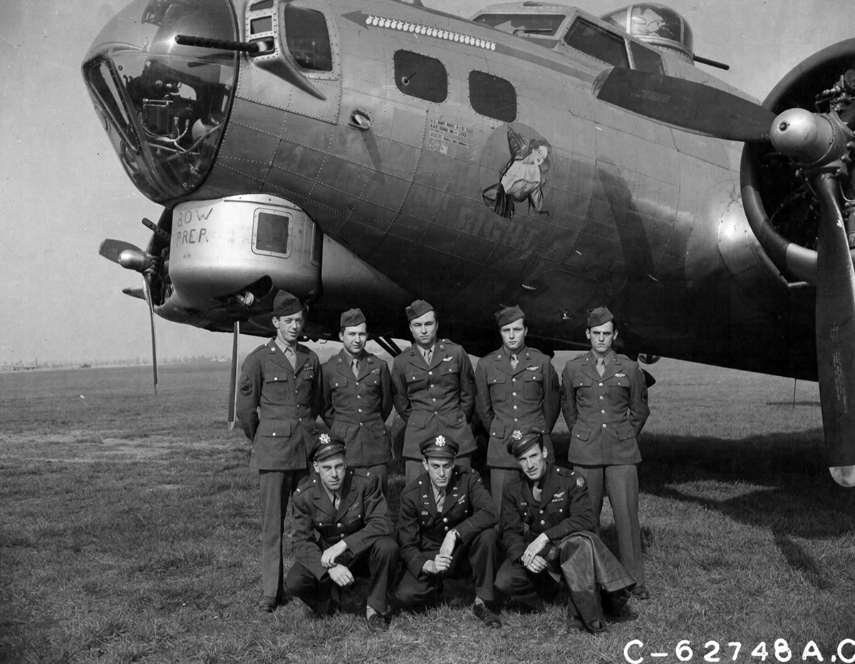 B-17 #44-6931 / Ragged But Right