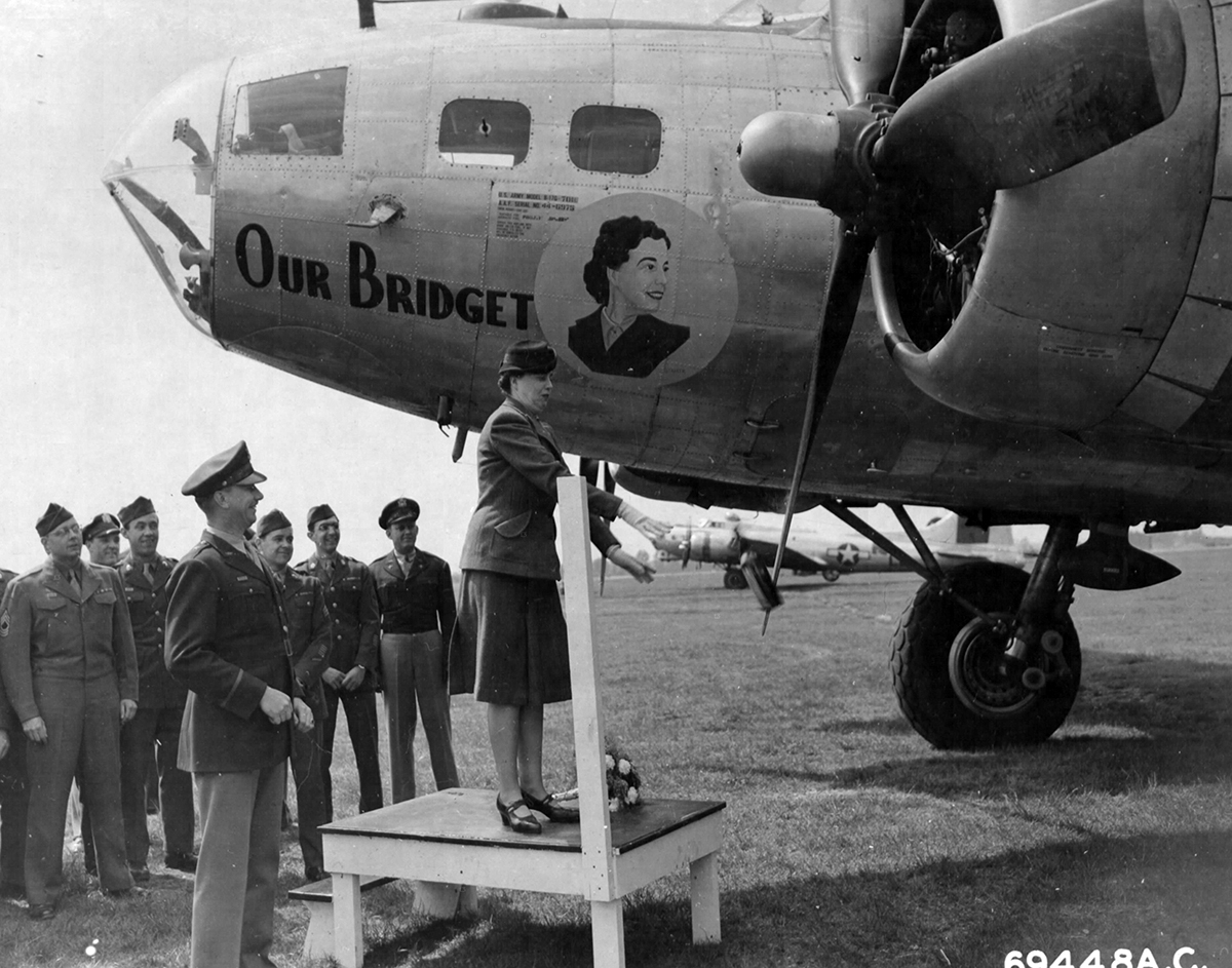 B-17 #44-6975 / Our Bridget