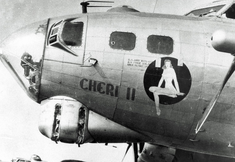 B-17 #44-8431 / Cheri II