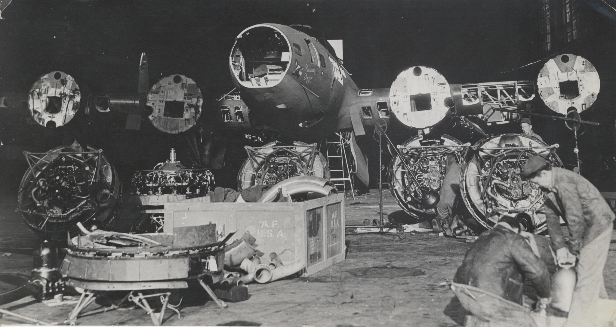 B-17 #41-24570 / Panhandle Doggie