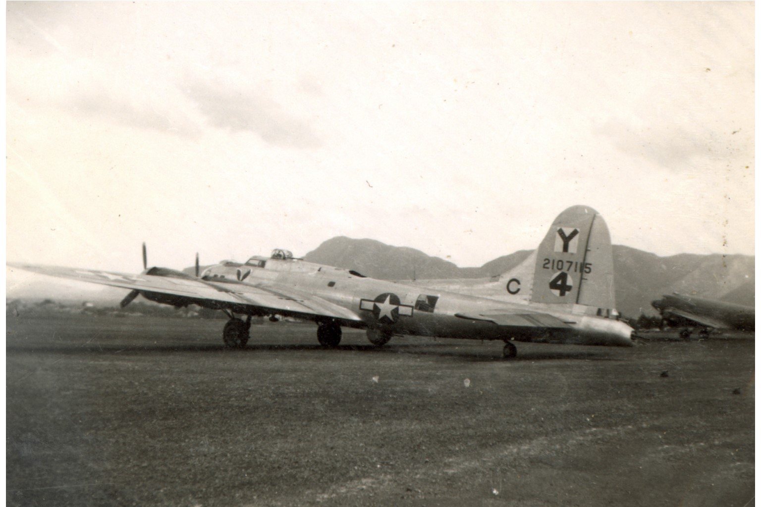 B-17 42-107115