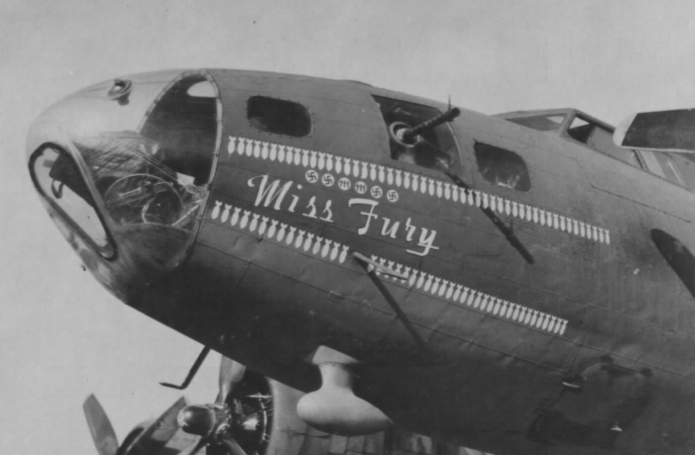 B-17 #42-29485 / Miss Fury