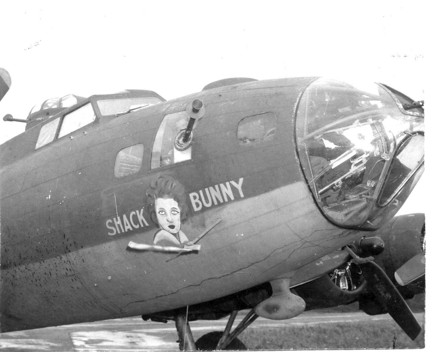 B-17 #42-5913 / Shack Bunny