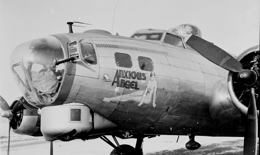 B-17 #43-38035 / Anxious Angel