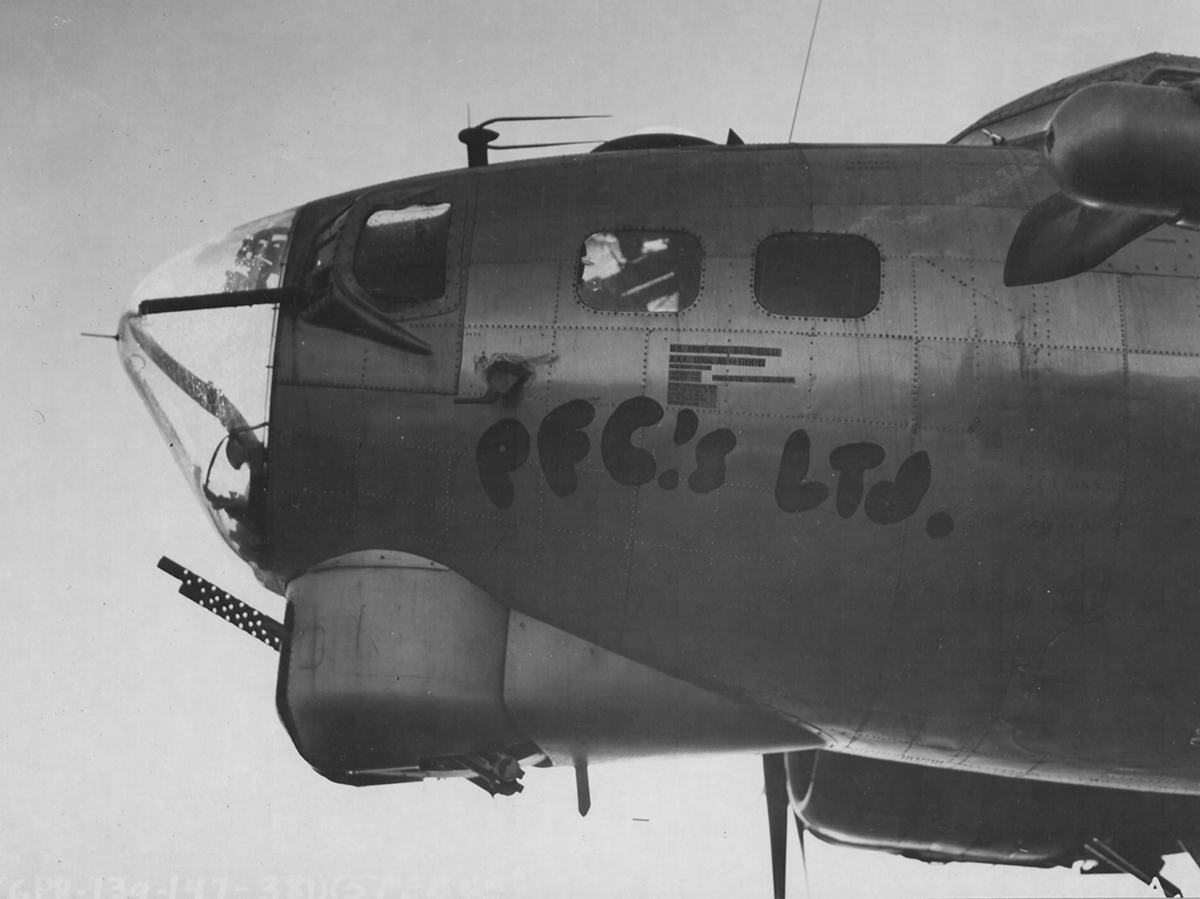 B-17 #44-6809 / PFC’s Ltd.