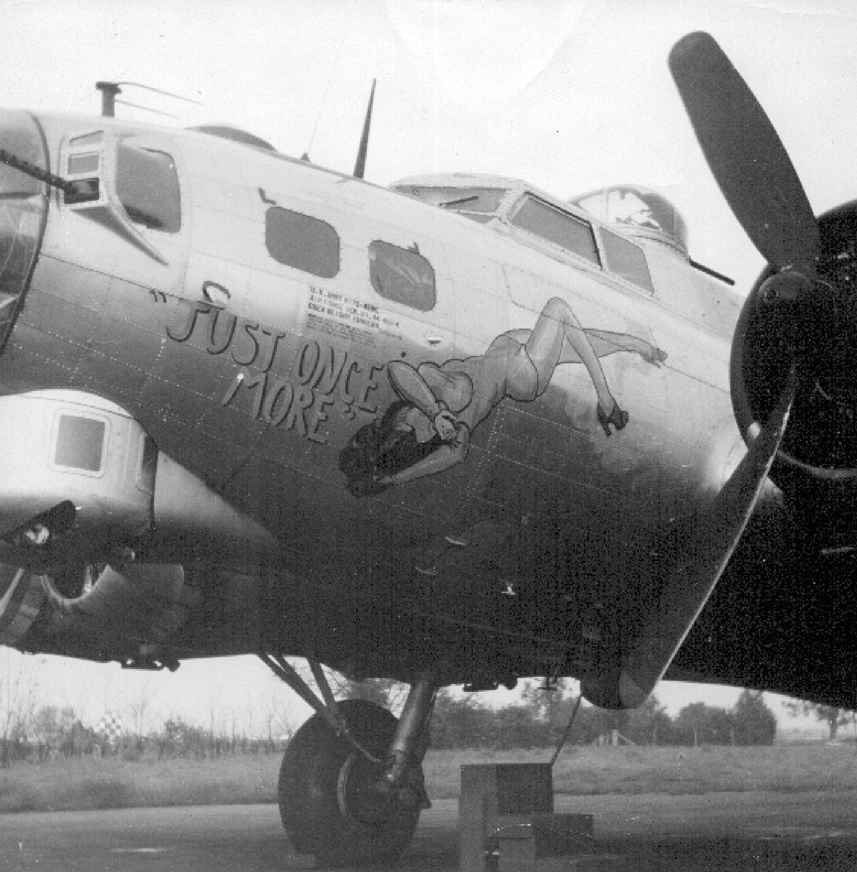 B-17 #44-8854 / Just Once More