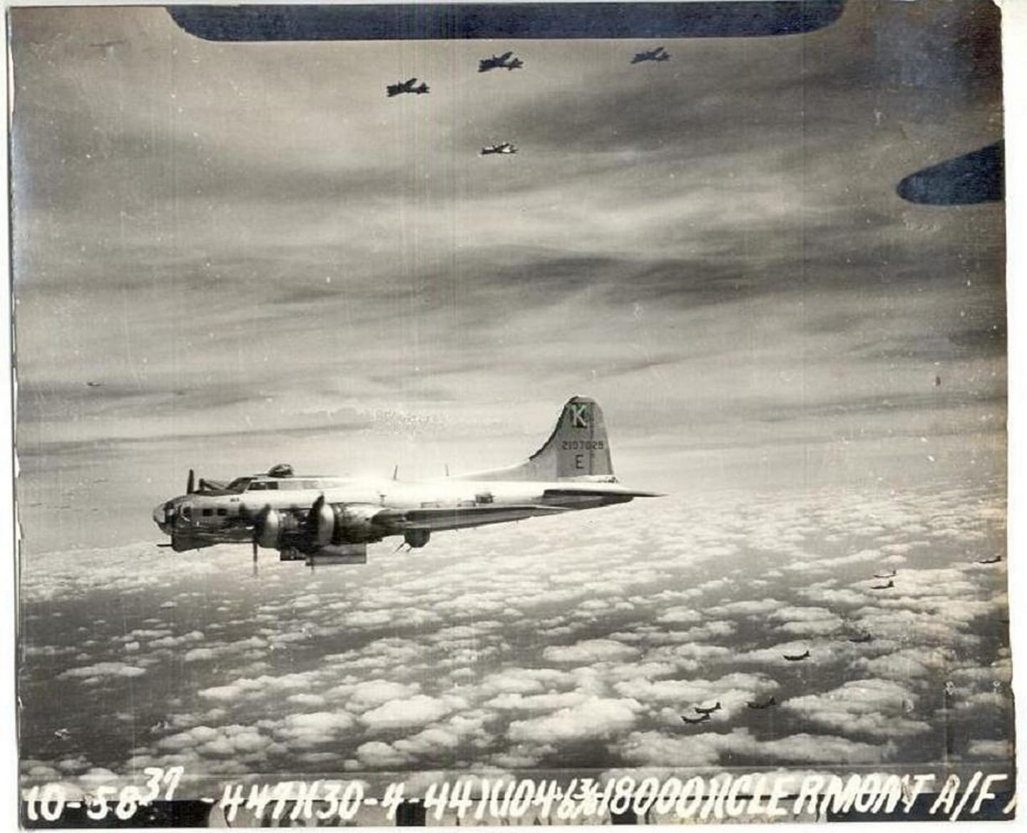 B-17 #42-107029 / Tailwind
