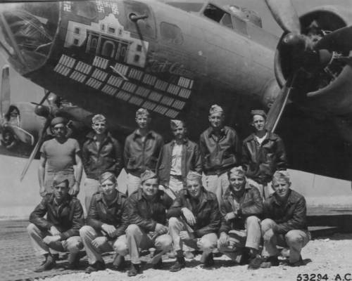 42-29696 / Fort Alamo II | B-17 Bomber Flying Fortress – The Queen Of ...