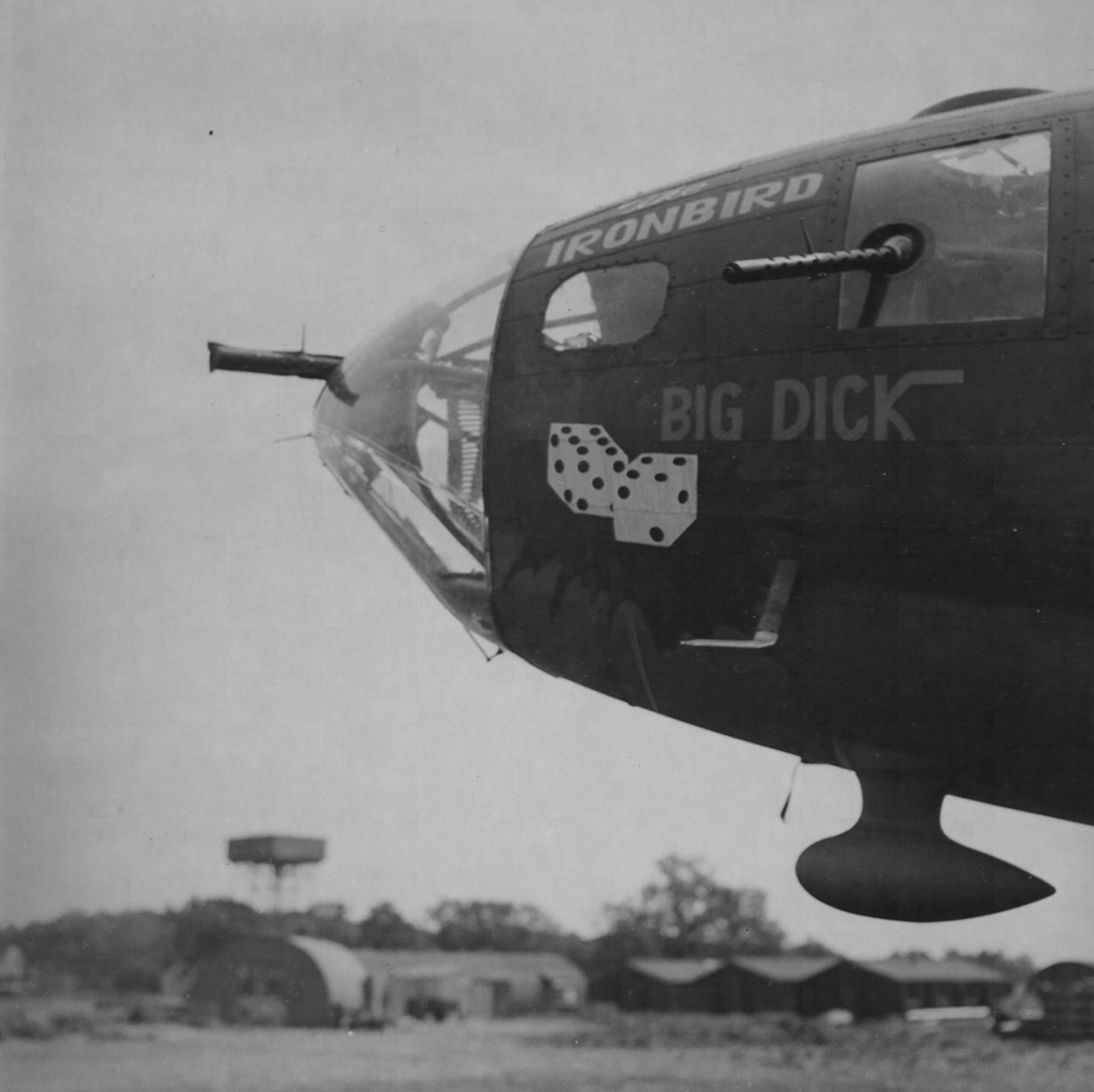 B-17 #42-30123 / Big Dick aka The Ironbird