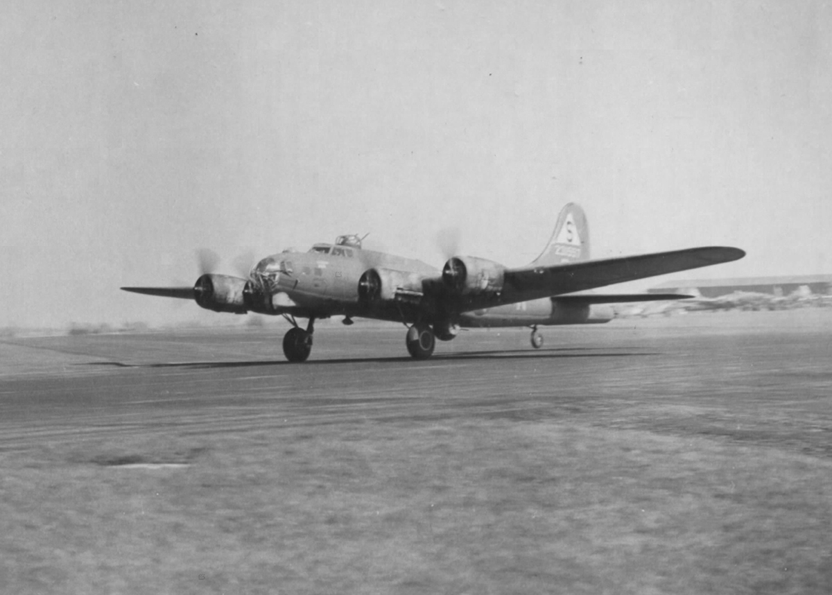 B-17 #42-31557