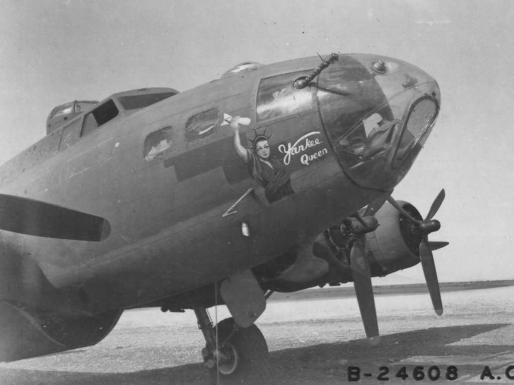 B-17 #42-5140 Photo | B-17 Bomber Flying Fortress – The Queen Of The Skies