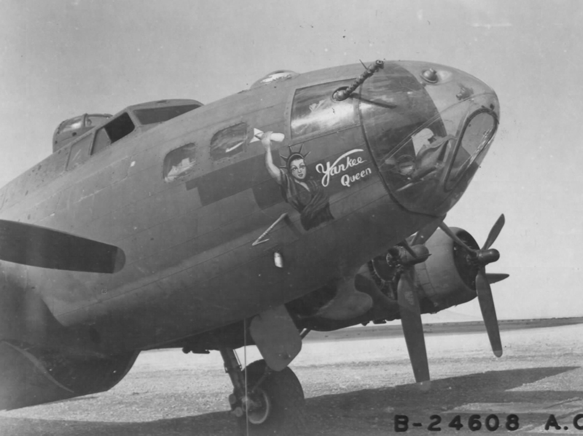 B-17 #42-5140 / Yankee Queen