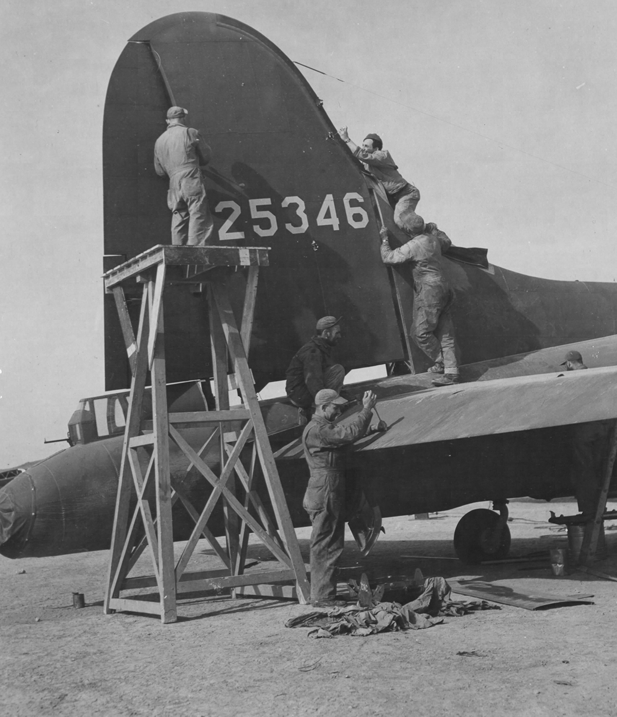 B-17 #42-5346 / The Reluctant Dragon